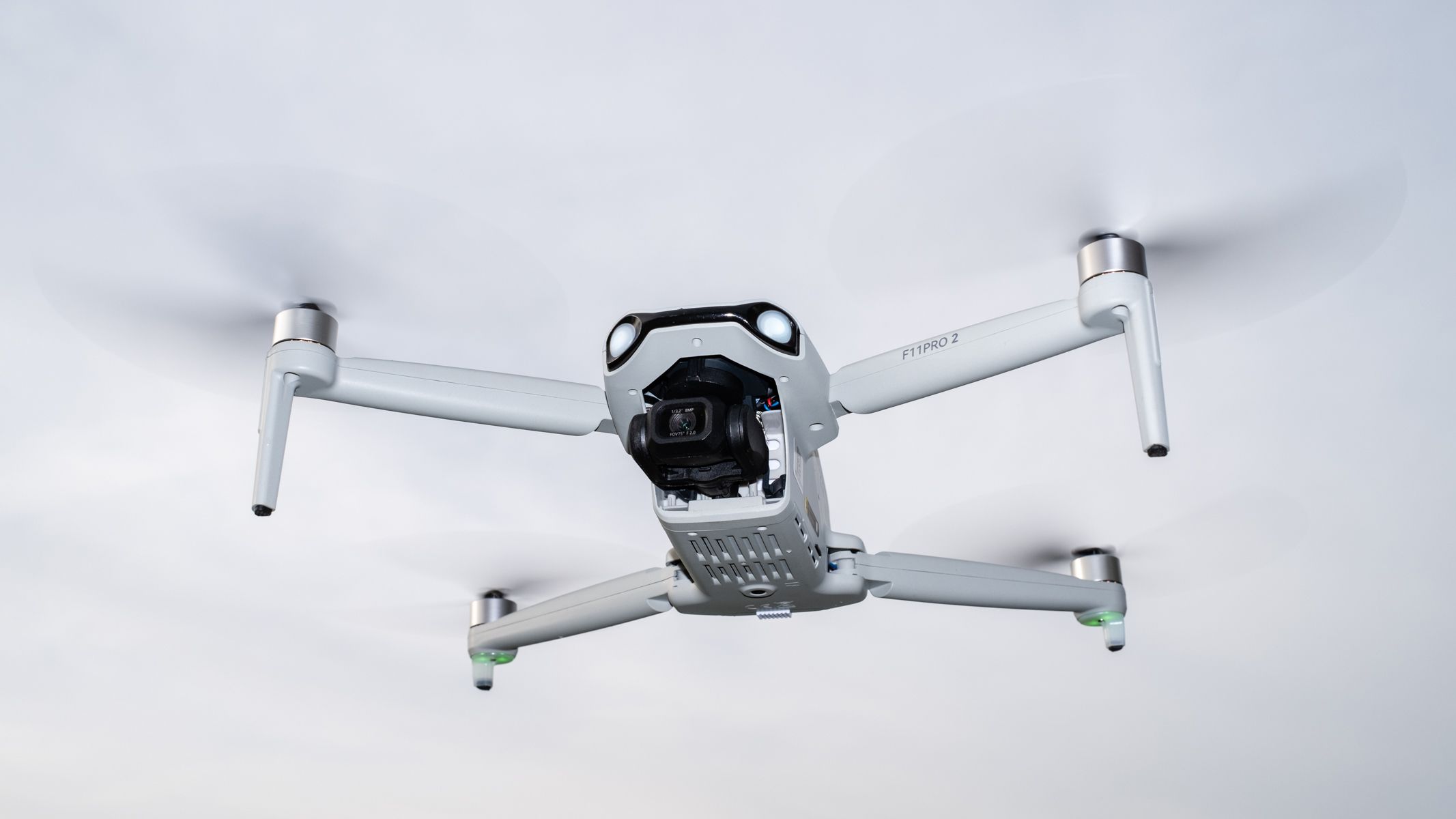 Ruko F11PRO 2 in flight