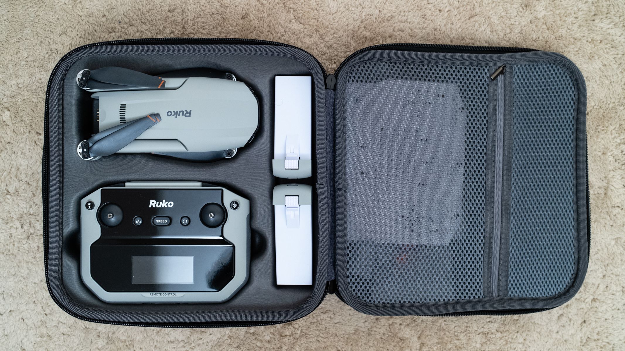 Ruko F11PRO 2 kit in the case