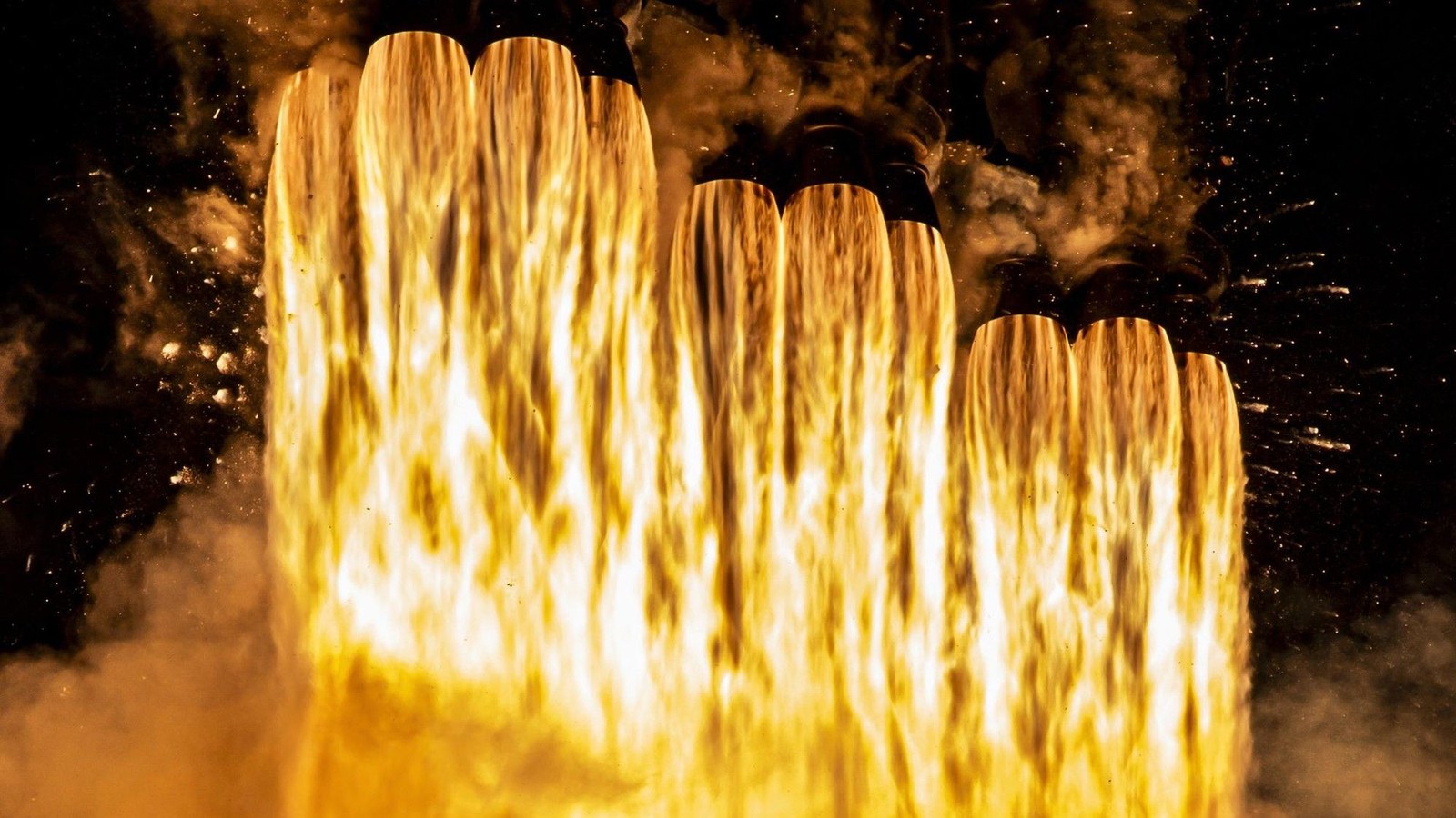 Falcon Heavy brings the heat