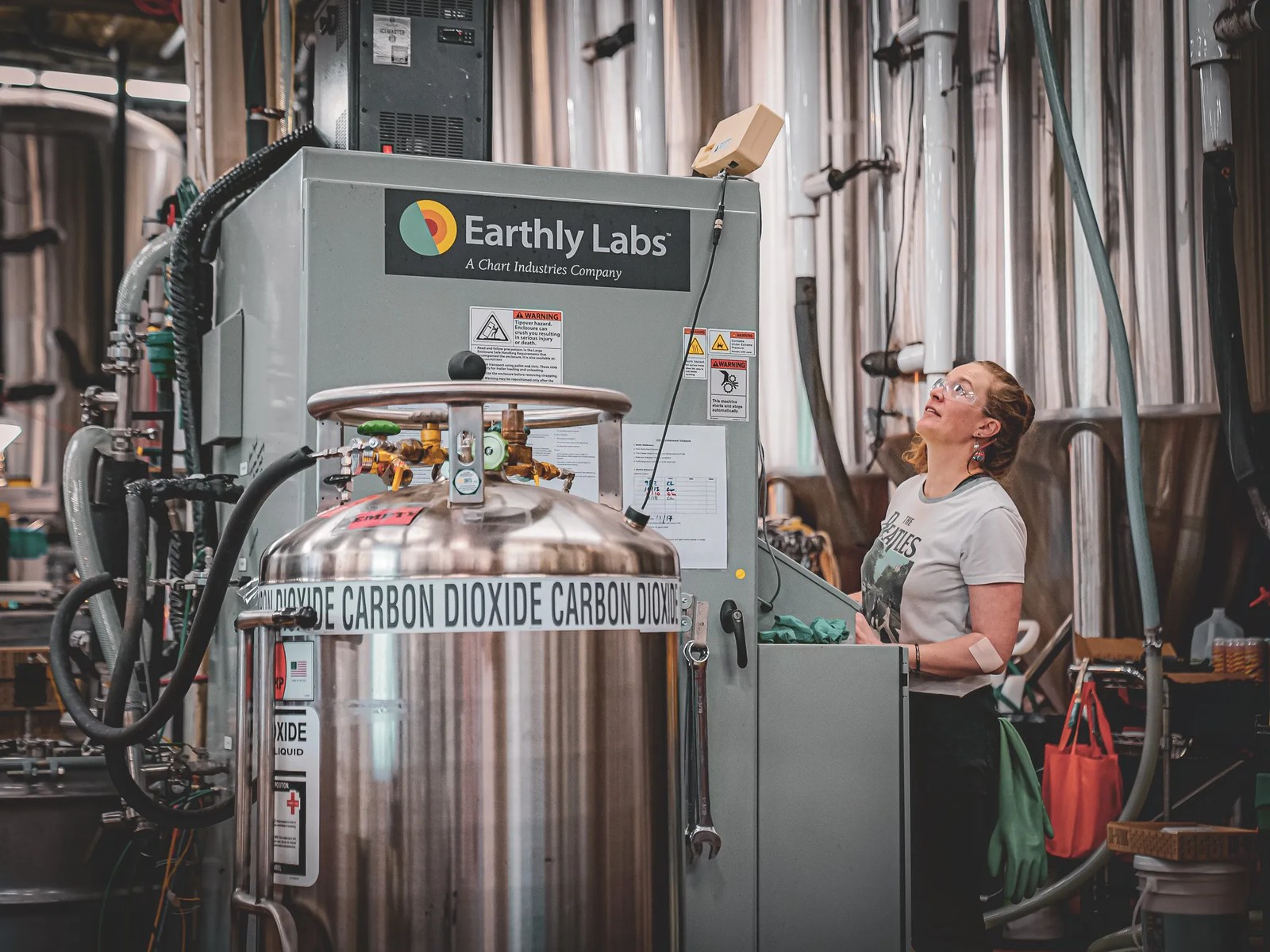 NASA's Machines for Mars Make Beer Bubbly