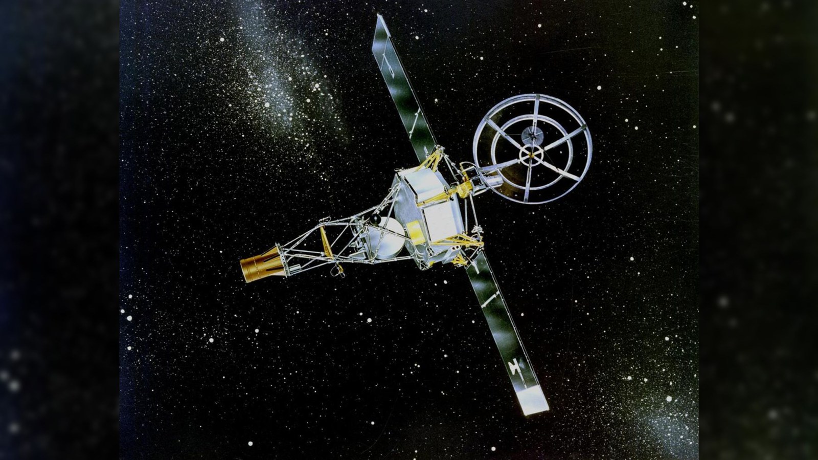 On this day in space! Sept. 4, 1962: NASA's Mariner 2 spacecrafts performs the 1st-ever maneuver in deep space so it could reach Venus