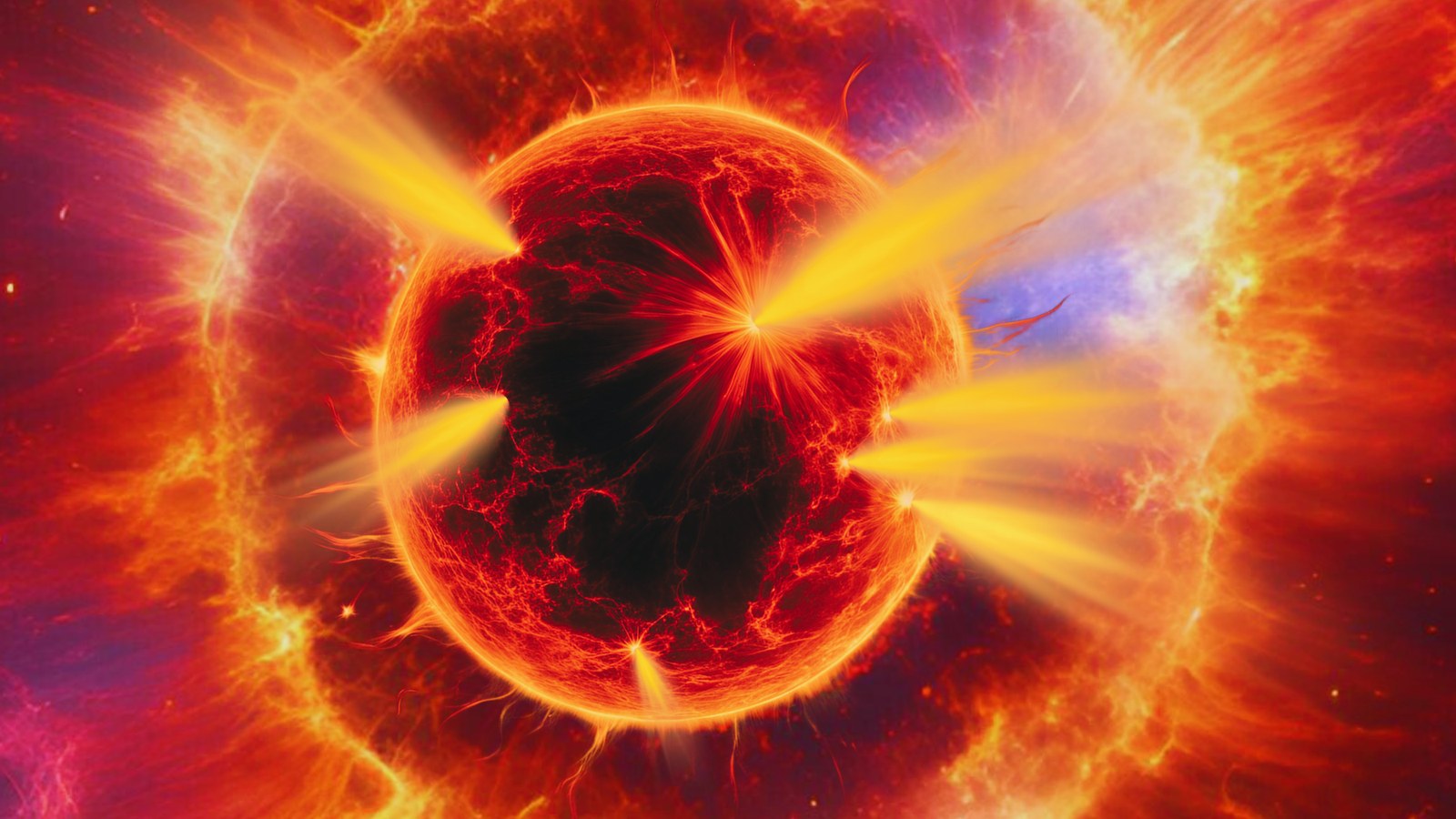 Stars forge and deliver the elements that make up your body