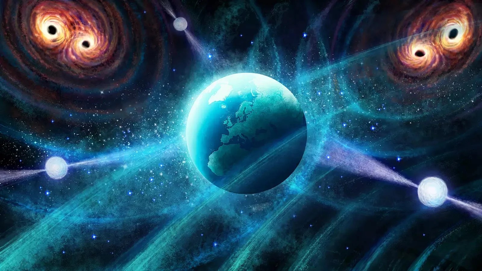 Pulsar Timing Arrays Could Look for Evidence of Dark Matter Stars