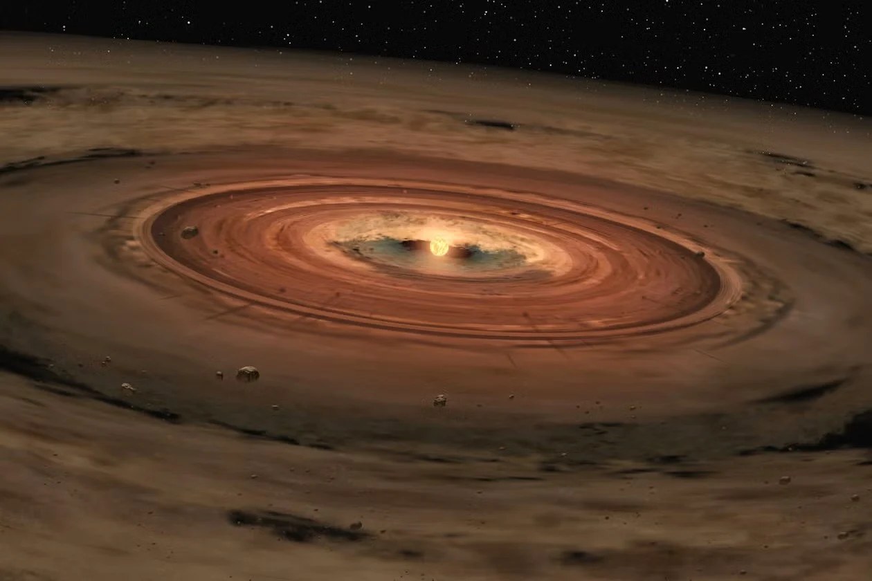 The Solar System’s First Planets Were Made of Fire, Not Ice