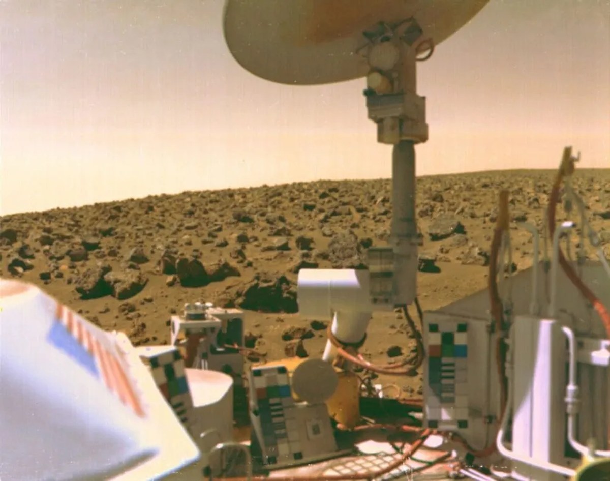3 Eylül 1976: Viking 2, Mars’a Ulaştı