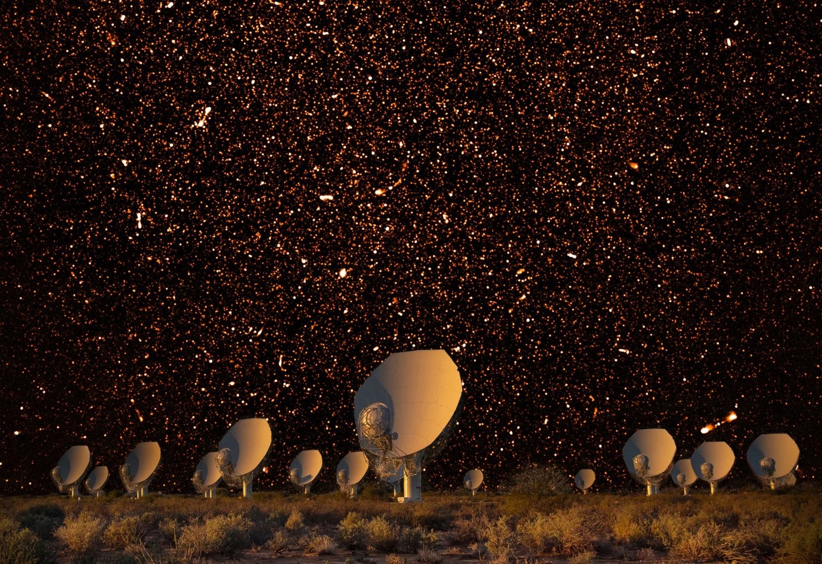 Astronomers Hear the Faint Whispers of Cosmic Hydrogen from the Distant Past.