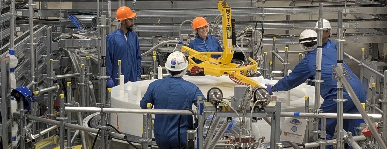 SuperCDMS SNOLAB: Karanlık Madde Avına Başladı
