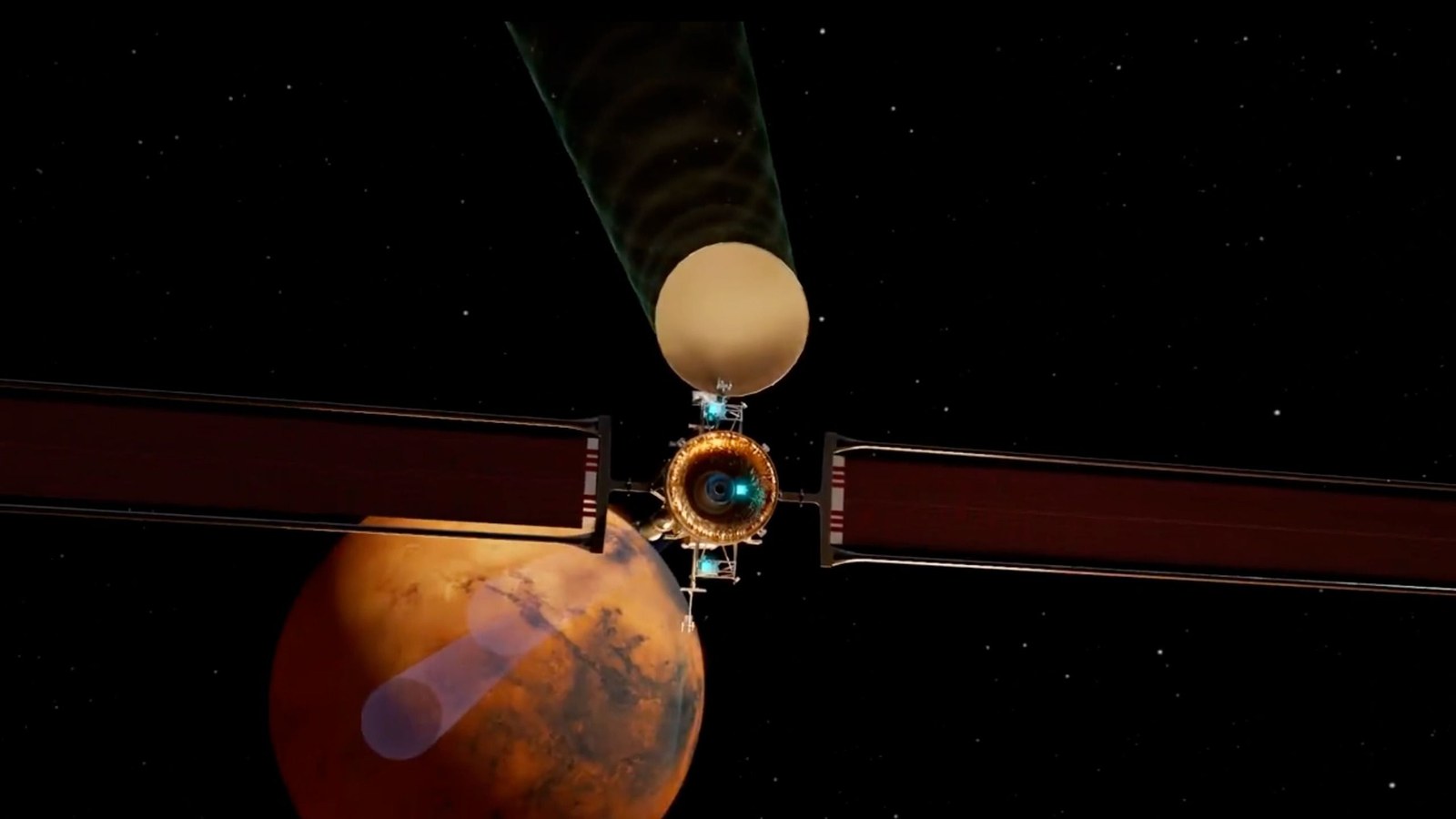 Blue Origin, NASA'nın Gelecek Mars Yörüngel Uzay Aracını Geliştirmek İçin 700 Milyon Dolarlık Sözleşme İmzaladı