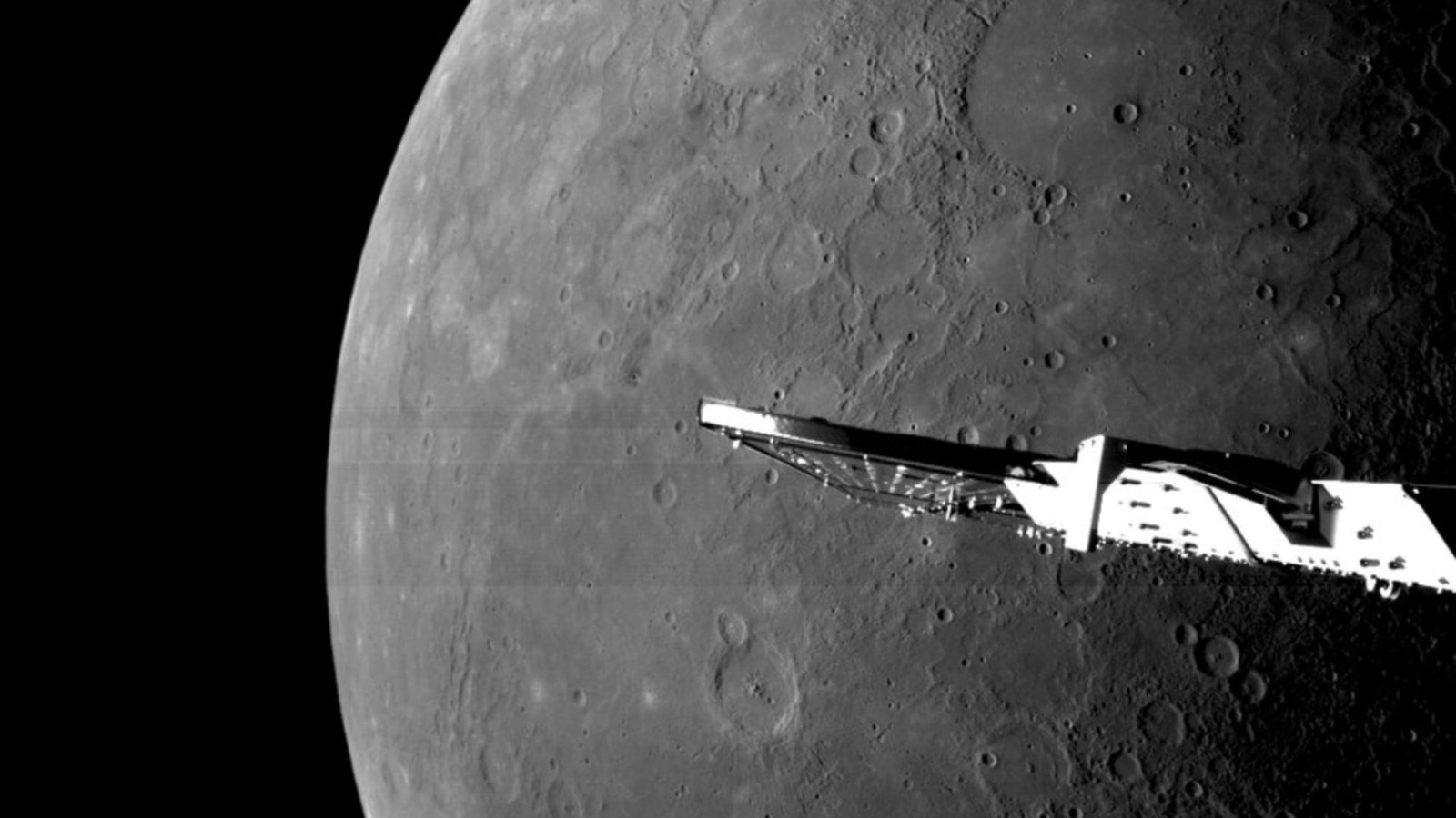 BepiColombo Uzay Aracı, Merkür’ün Gizemlerini Çözmek İçin Yola Çıkıyor