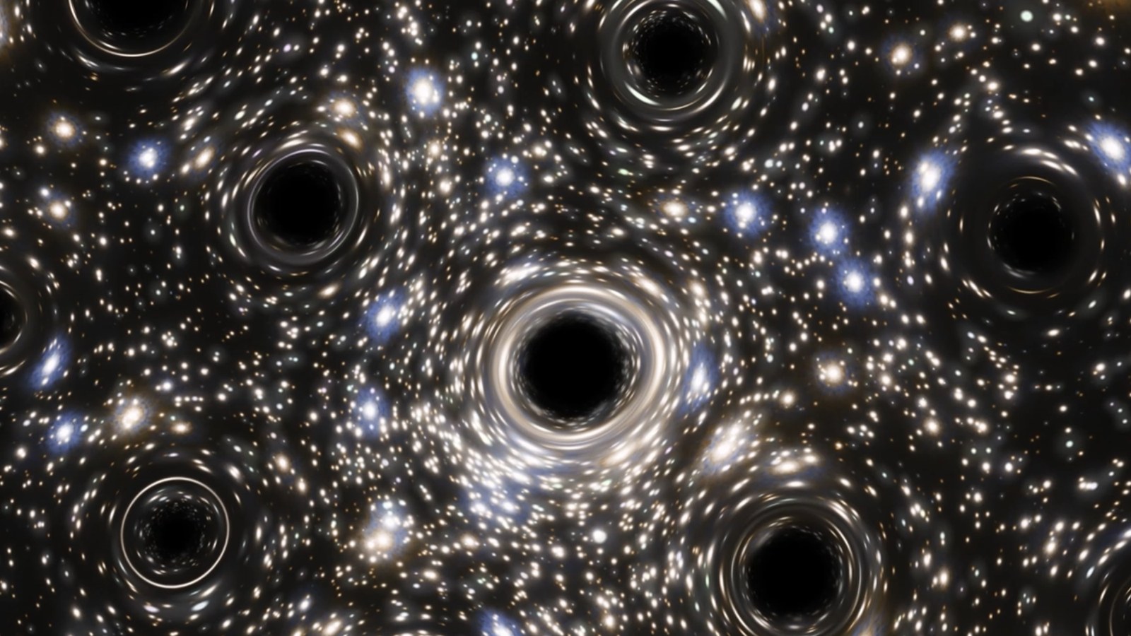 Rogue black holes could wander the cosmos sharing the histories of their home galaxies