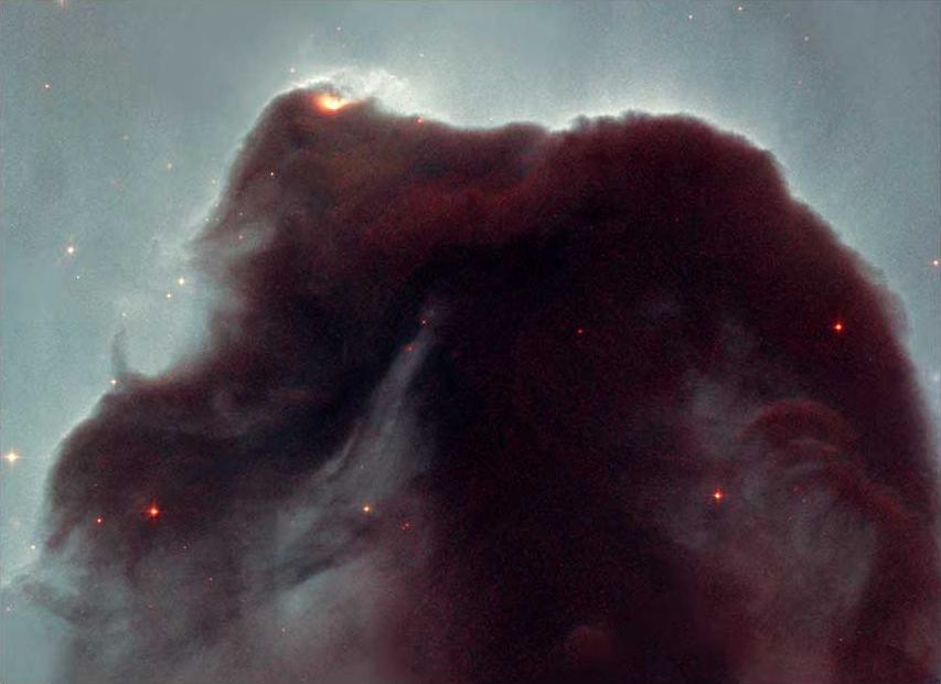 Horsehead Nebula - JPL/NASA, NOAO, ESA and The Hubble Heritage Team, STScI/AURA
