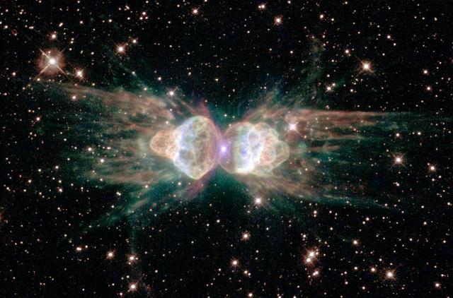 Ant Nebula - NASA/Space Telescope Science Institute
