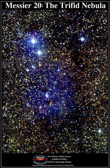 Trifid Nebula - 2MASS
