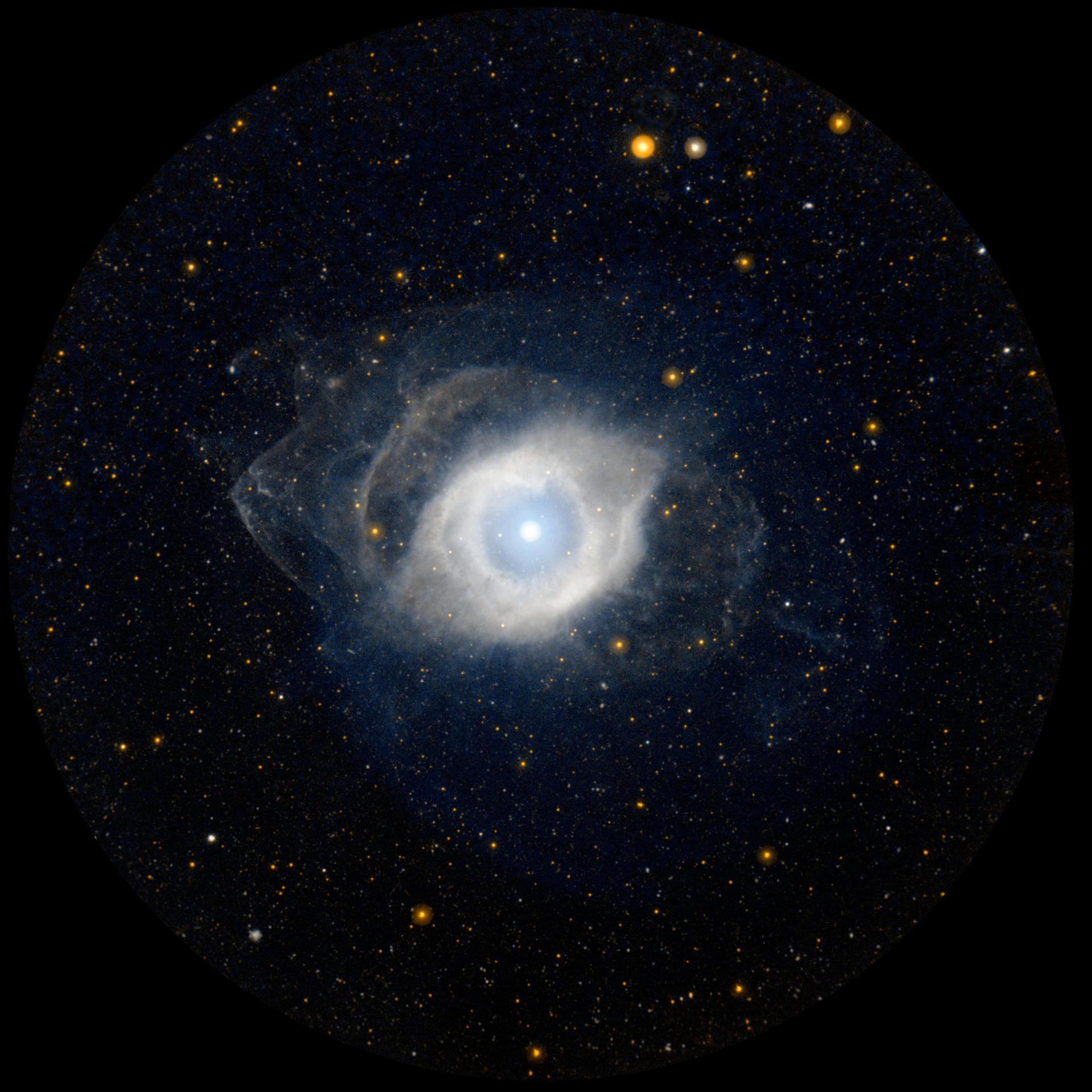NGC 7293, the Helix Nebula - NASA/JPL-Caltech