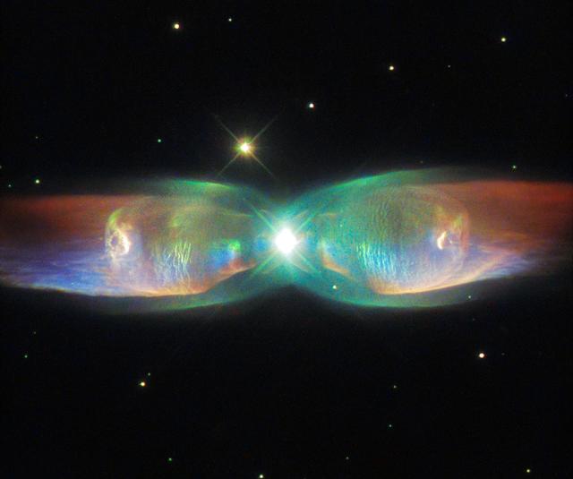 The Twin Jet Nebula - NASA / JPL-Caltech