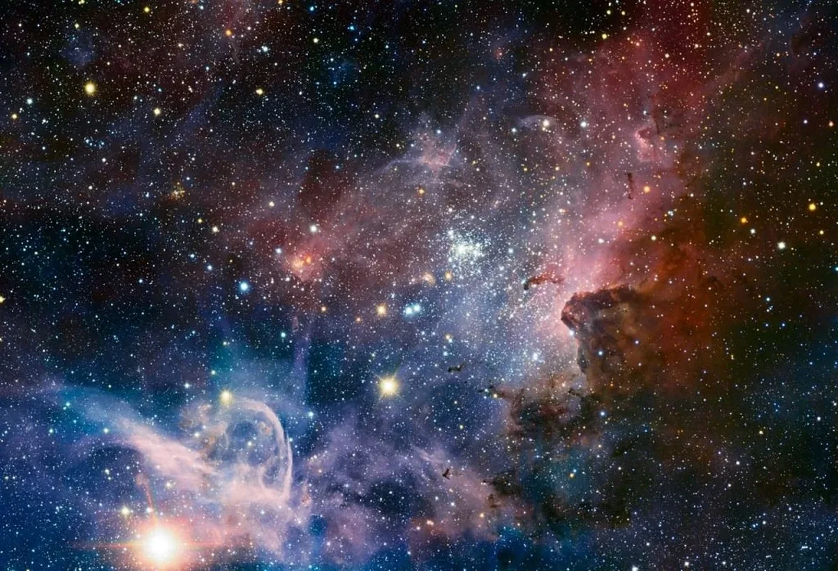 A broad panorama of the Carina Nebula, a region of massive star formation in the southern skies. This new method of determining the age of stars will help astronomers better understand the process of star formation. Credit:  ESO/T. Preibisch