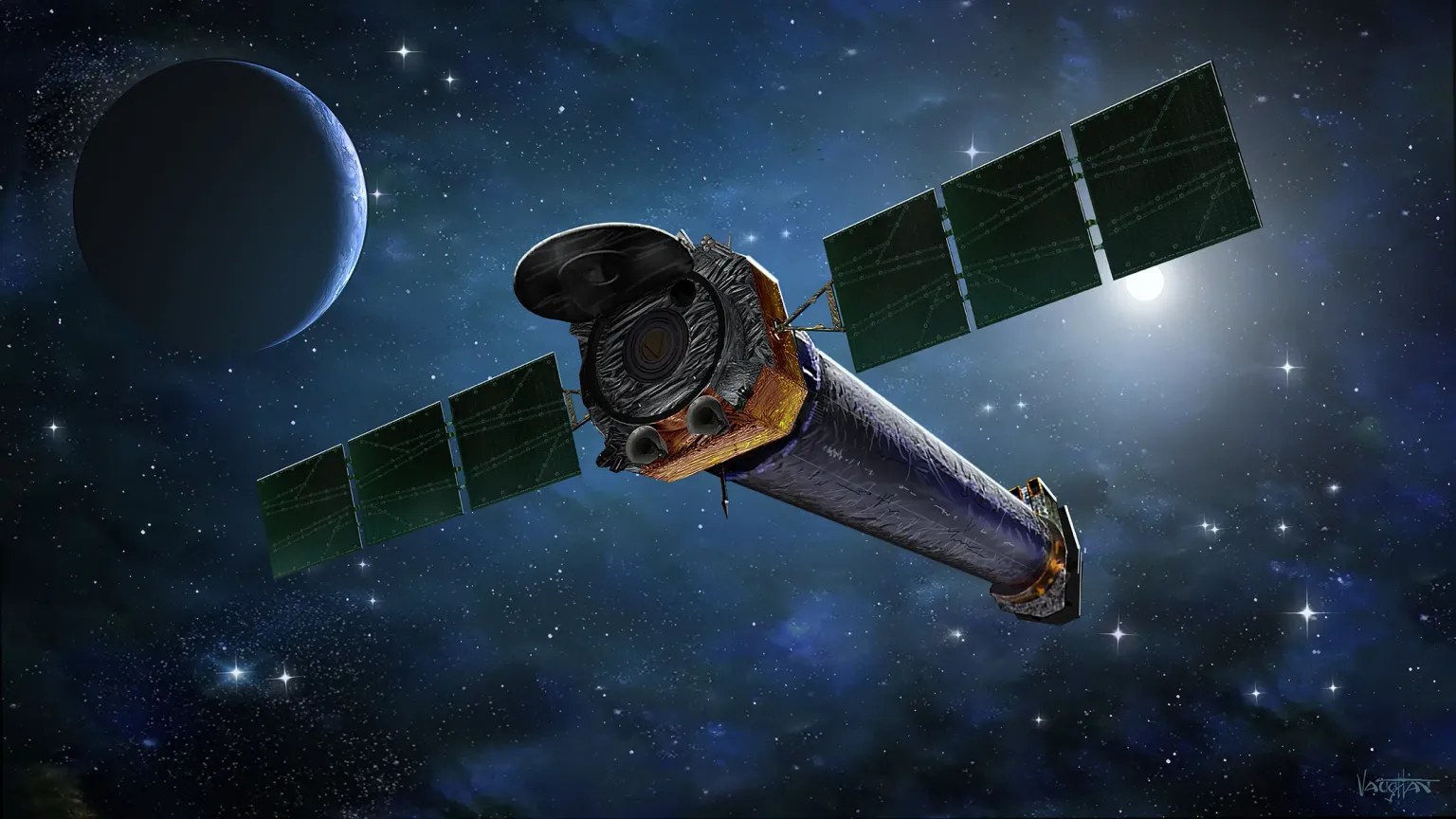 NASA'nın Chandra Gözlemi "Sol Klavuz" Şekilli Radyo Dalgalarını Açıkladı