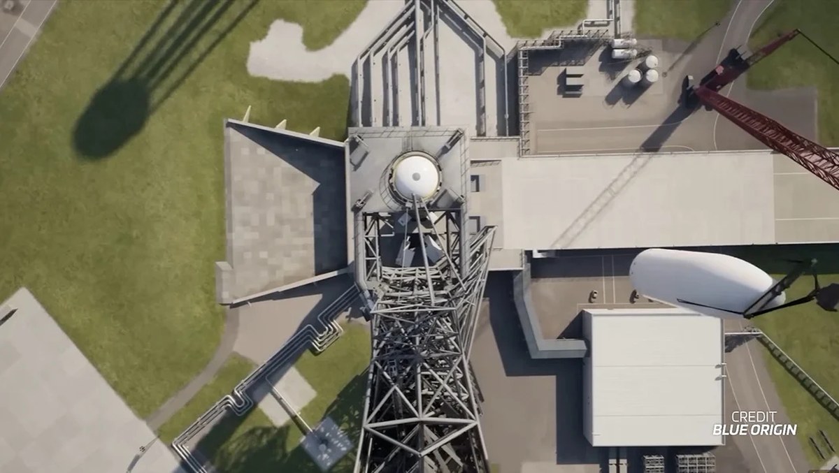 Blue Origin'dan New Glenn için hamle: LC-36 Yenileme çalışmaları hızlandı, yıl sonu uçuş hedefi netl