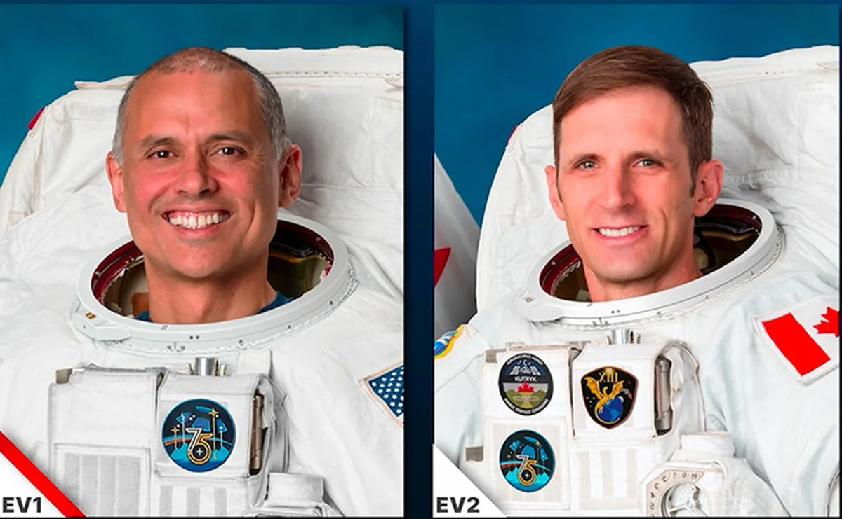 NASA nears end of space station solar array upgrade with Oct. 29 and Nov. 5 spacewalks