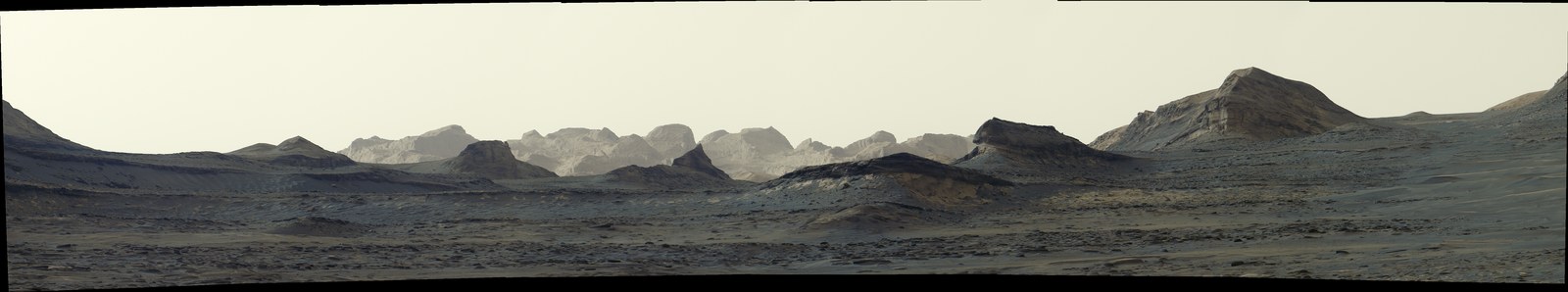 Curiosity'nin Gale Kraterinde Büyüleyici Bir Gün Doğusu: Mars'ta Nadir Görülen Yardanglar Keşfediliy