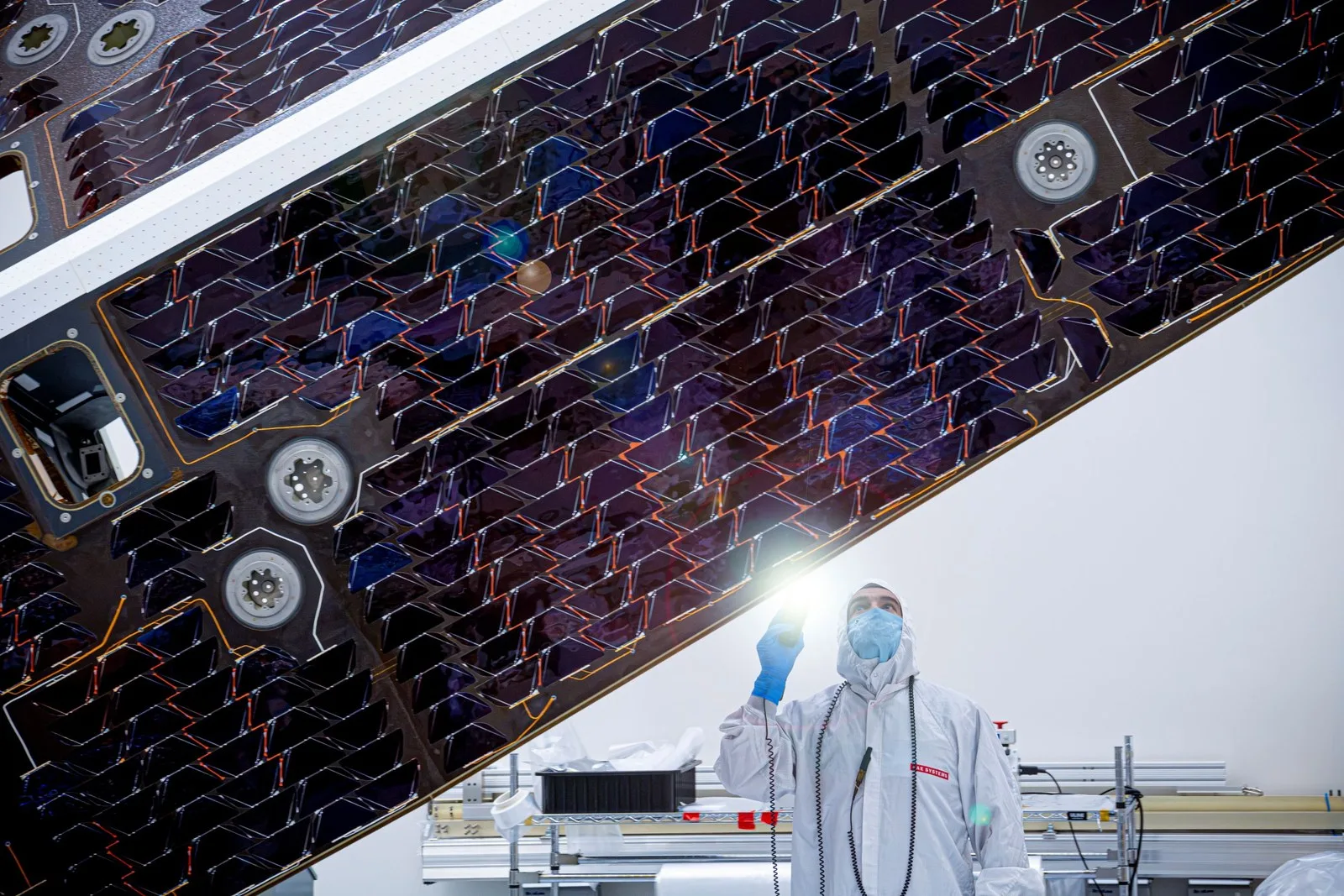 Sunshade for NASA’s NEO Surveyor Mission Ready for Its Day in Sun