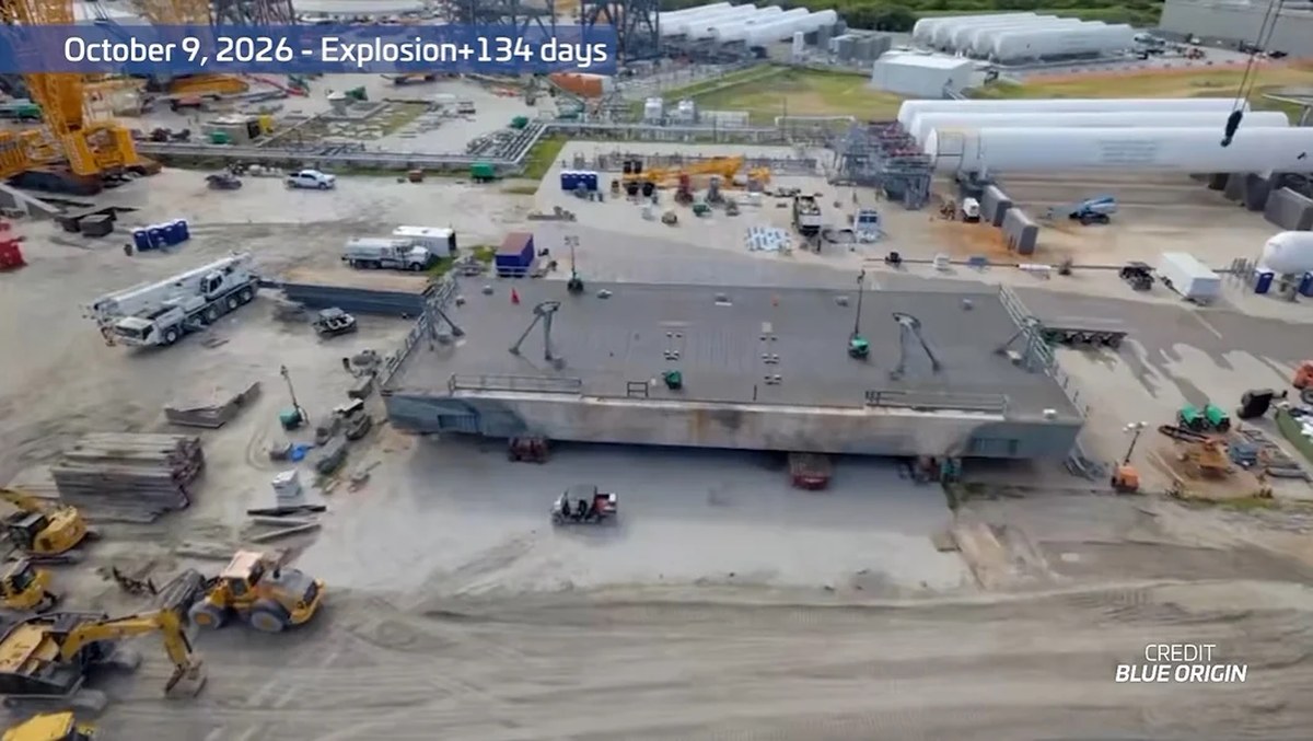 Blue Origin'dan New Glenn için hamle: LC-36 Yenileme çalışmaları hızlandı, yıl sonu uçuş hedefi netl