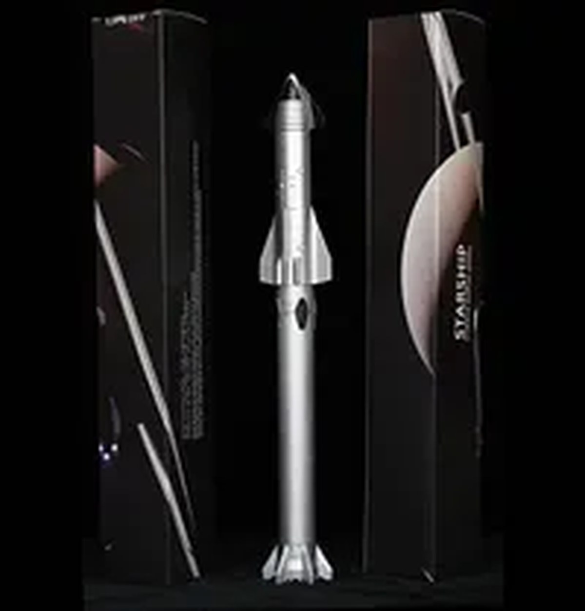 Starship Die Cast Rocket Model Was $47.99 Now $39.99 on Amazon.
