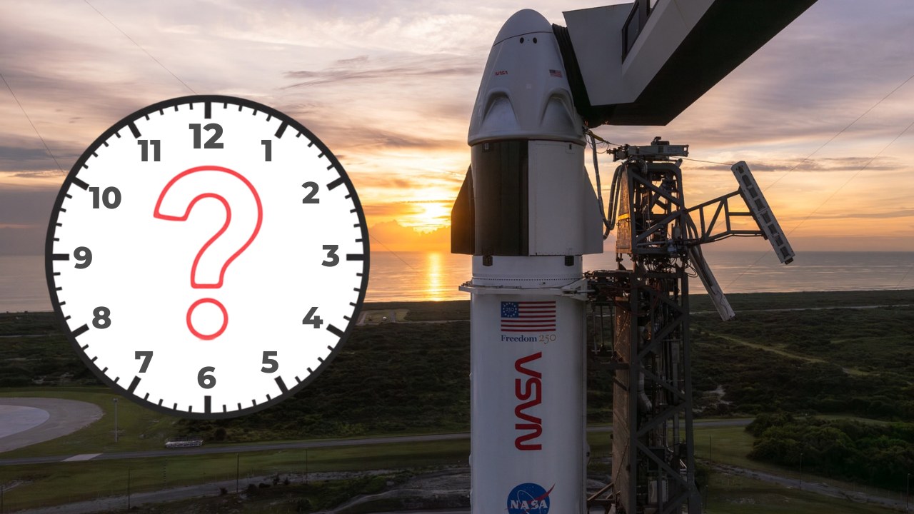 SpaceX Crew-13 what time