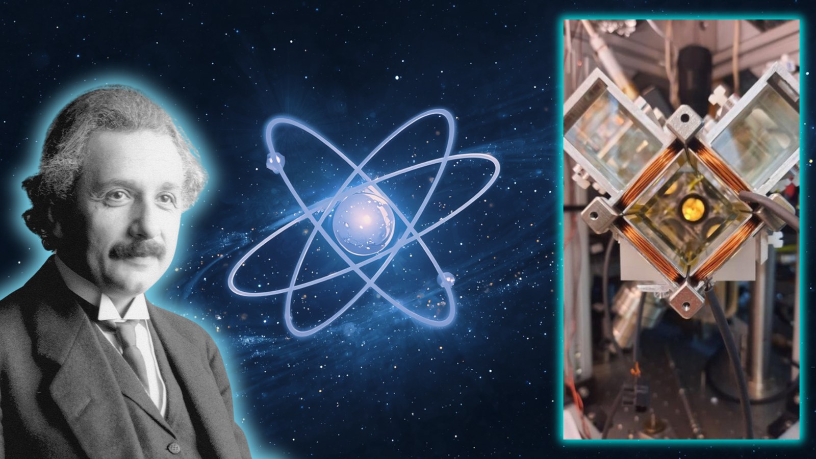 Einstein's equalance principle manifests in the quantum realm.