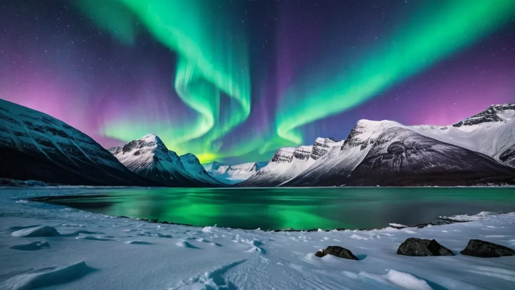 Kuzey Işıkları Aurora Borealis ve Jeomanyetik Fırtına